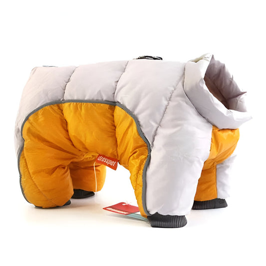 Dog Parka Water-Resistant Coat for Winter Walks