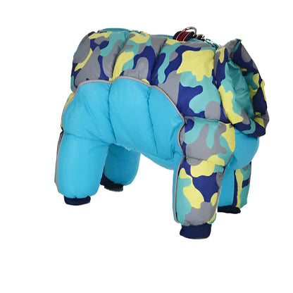 Dog Parka Water-Resistant Coat for Winter Walks