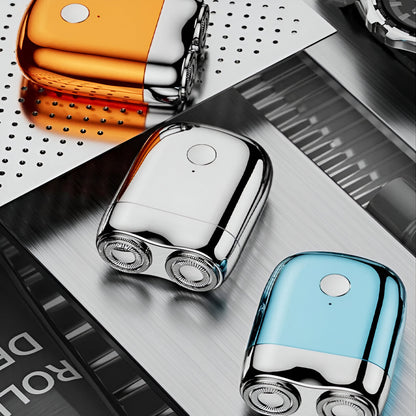 Men's Electric Shaver Mini Magnetic for Face and Beard