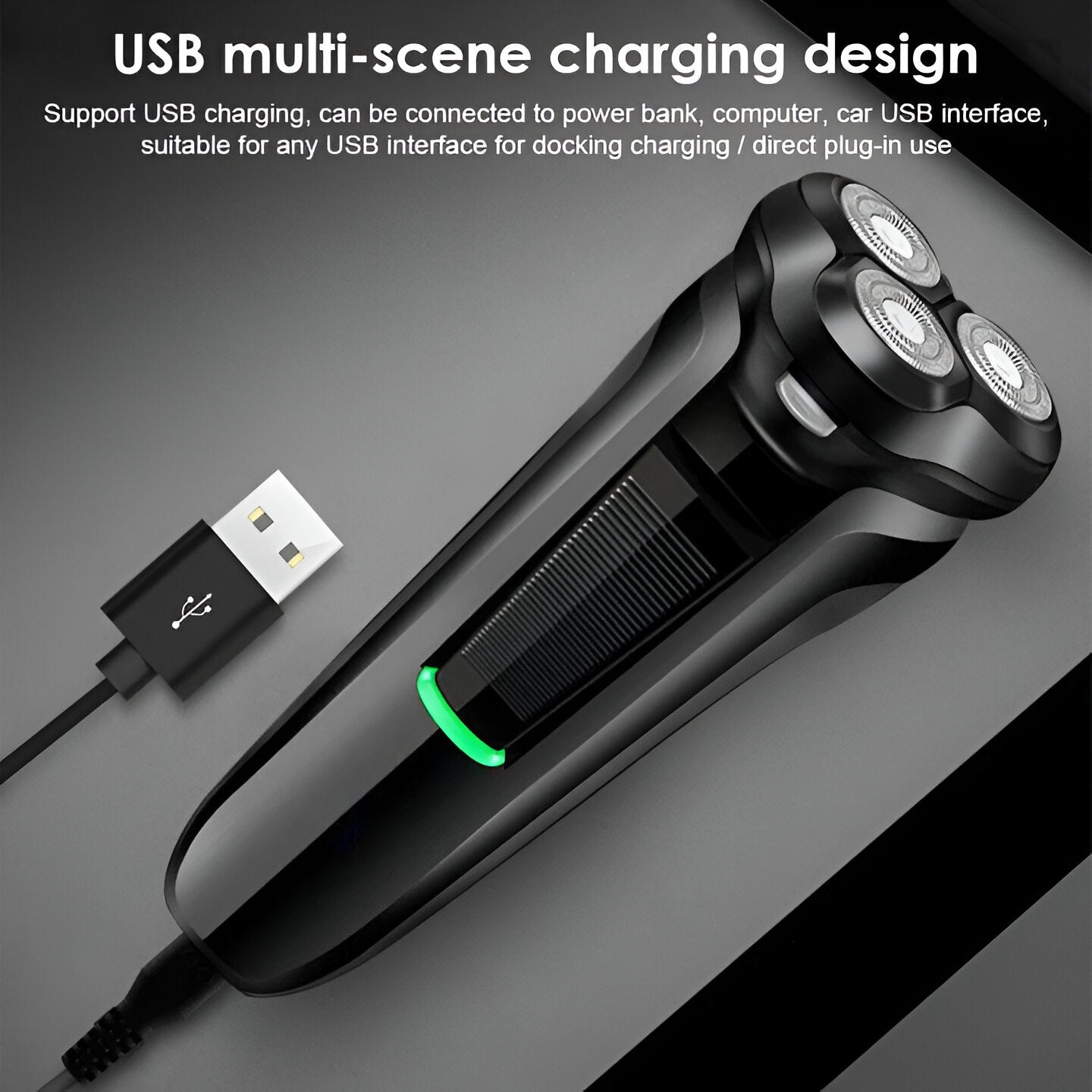 Shaver Razor Camera Mini 1080P HD WiFi and Motion Detection