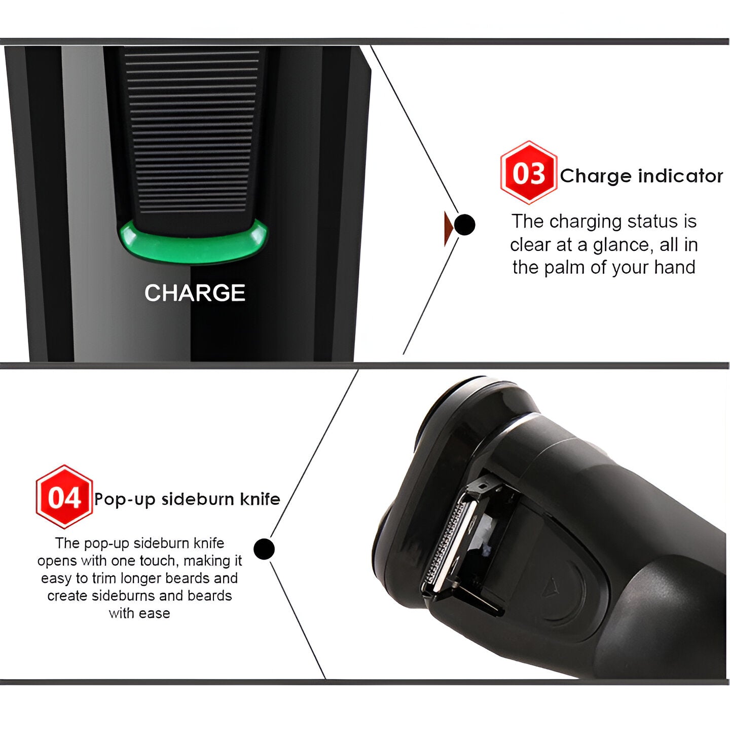 Shaver Camera Shaver Razor Camera Mini 1080P HD WiFi and Motion Detection – Feanatic