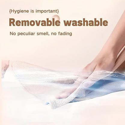 Portable Heated Shawl for Home and Office Warmth