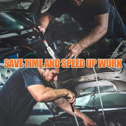 Telescopic Pick-Up Tool Magnetic with LED Light for Retrieval