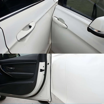 Scratch Protector Strip for Car Door Edges and Bumps