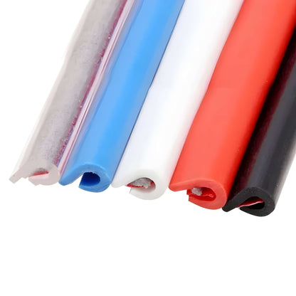 Scratch Protector Strip for Car Door Edges and Bumps