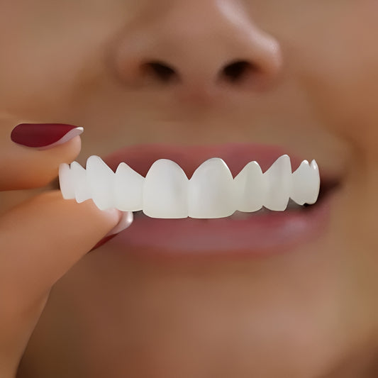 Cosmetic Veneers for Teeth Natural White Finish