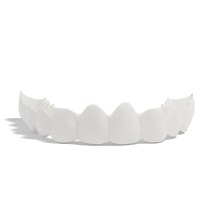 Cosmetic Veneers for Teeth Natural White Finish