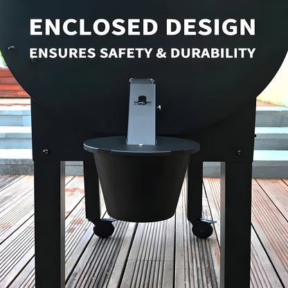 Grill Grease Collector Basket and Catcher