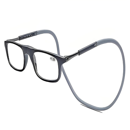 Magnetic Reading Glasses with Neck Band for Easy Access