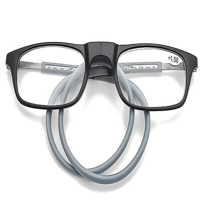 Magnetic Reading Glasses with Neck Band for Easy Access