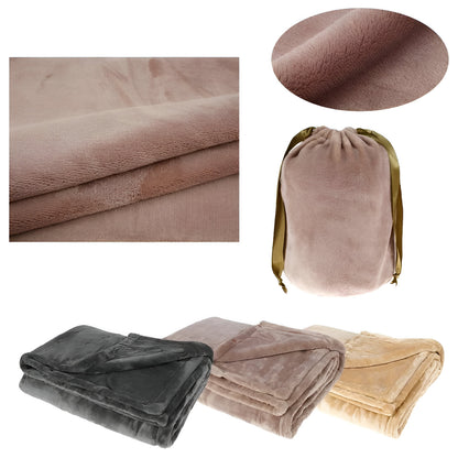 Electric Heated Throw Blanket Cordless and Portable