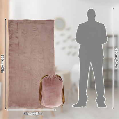 Electric Heated Throw Blanket Cordless and Portable