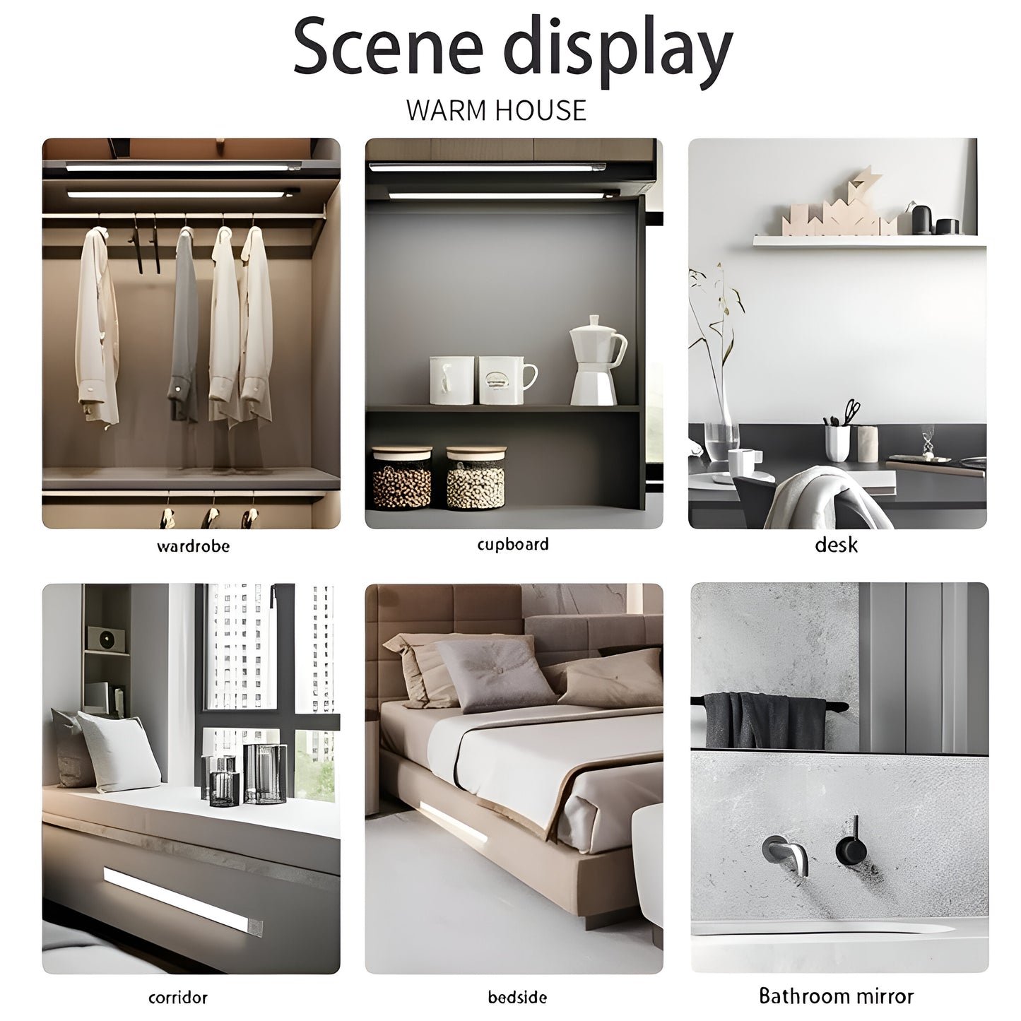 Wireless Motion Sensor Closet Light and Cabinet Lamp