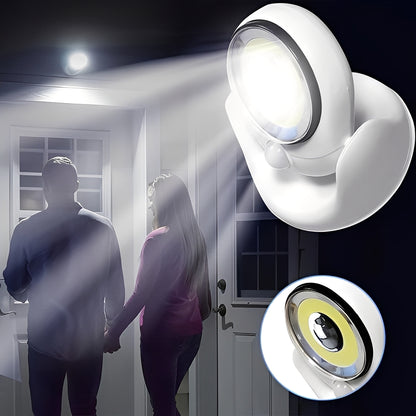 LED Motion Sensor Light Outdoor Weatherproof and Durable