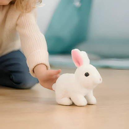Plush Bunny Toy Interactive