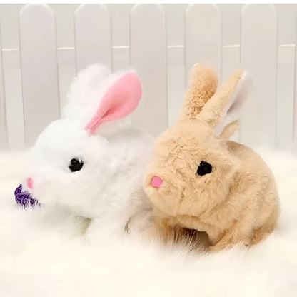 Plush Bunny Toy Interactive