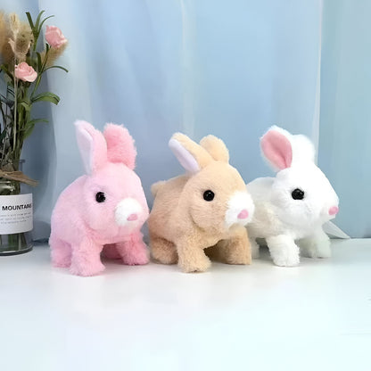 Plush Bunny Toy Interactive