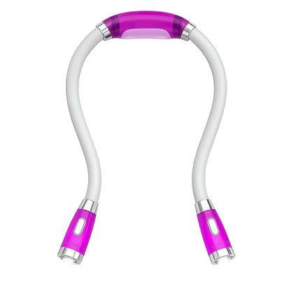 Hands-Free Neck Reading Light Adjustable and Portable