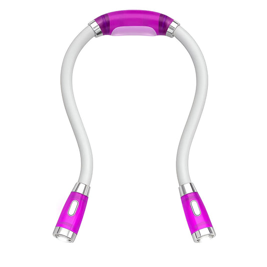 Hands-Free Neck Reading Light Adjustable and Portable