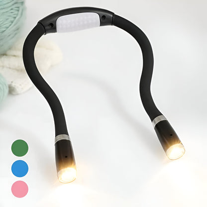 Hands-Free Neck Reading Light Adjustable and Portable