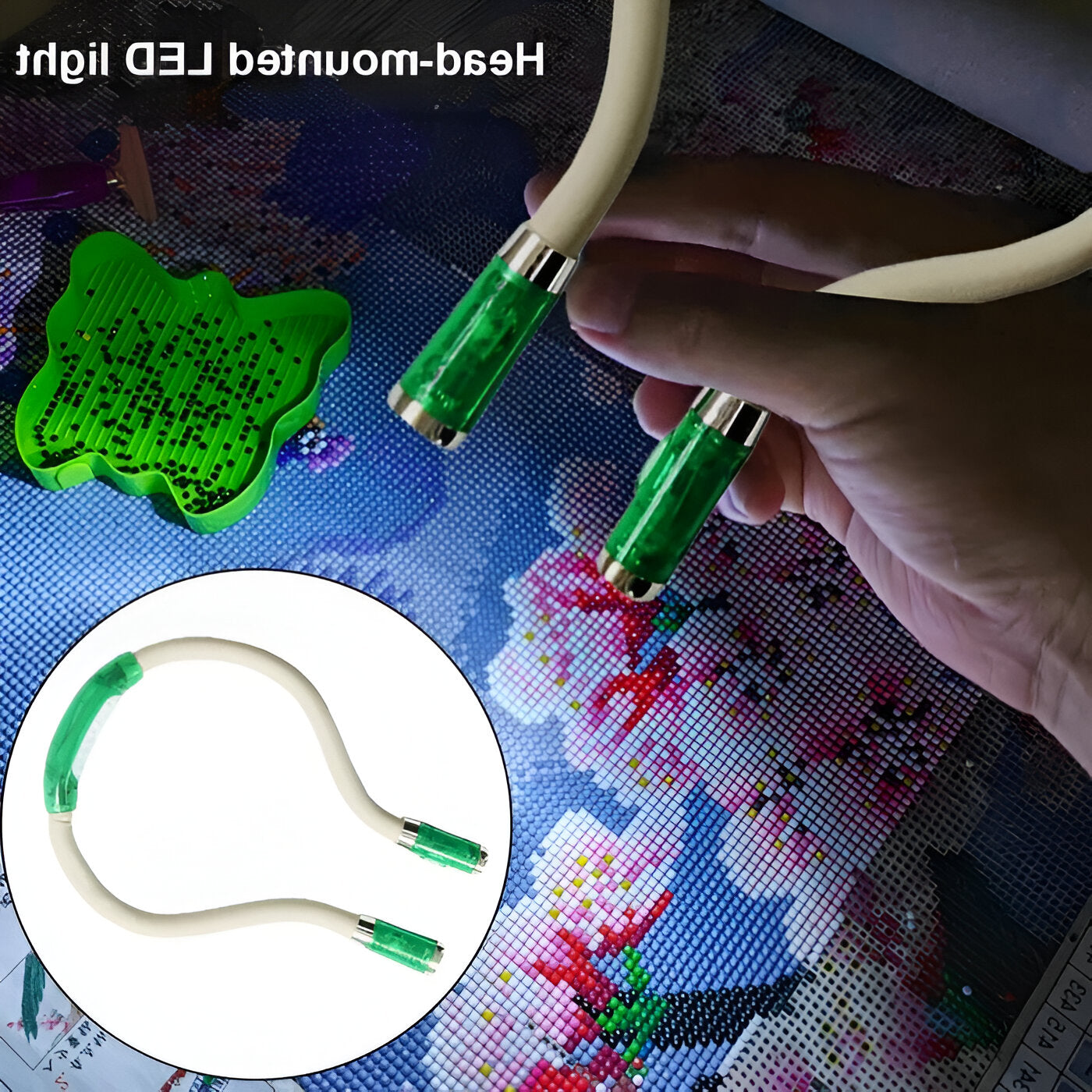 Hands-Free Neck Reading Light Adjustable and Portable