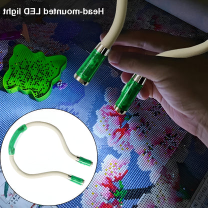 Hands-Free Neck Reading Light Adjustable and Portable