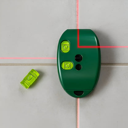 Laser Level with Right Angle Beam for Floor and Tile Layout