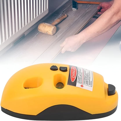 Laser Level with Right Angle Beam for Floor and Tile Layout