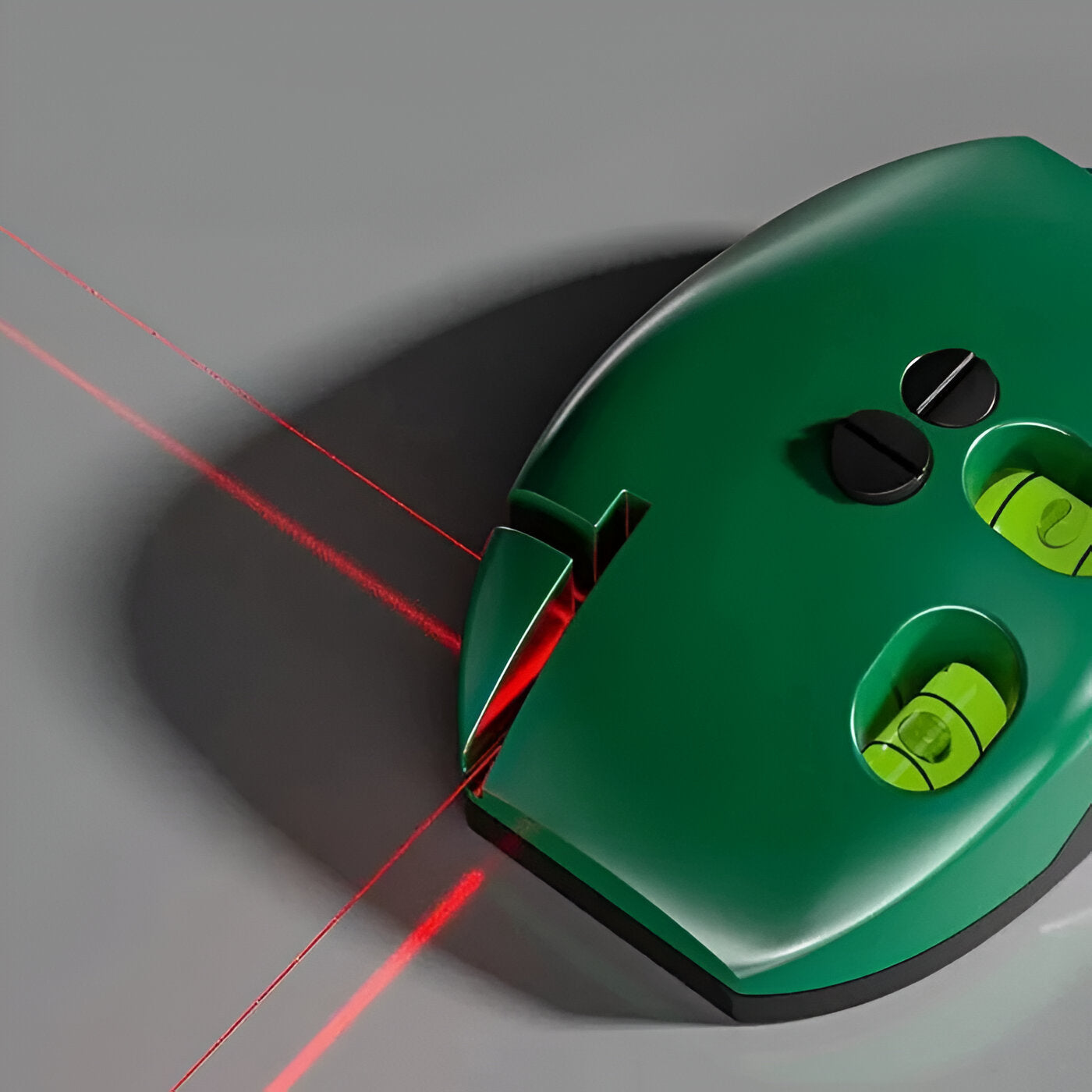 Laser Level with Right Angle Beam for Floor and Tile Layout