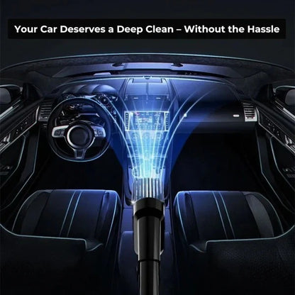 Rechargeable Cordless Car Vacuum Cleaner with Powerful Suction