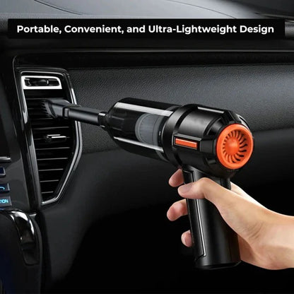 Rechargeable Cordless Car Vacuum Cleaner with Powerful Suction