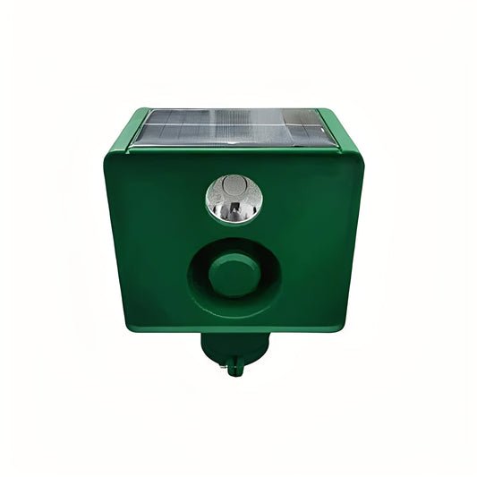 Animal Repellent Solar Powered Warning Lights for Night