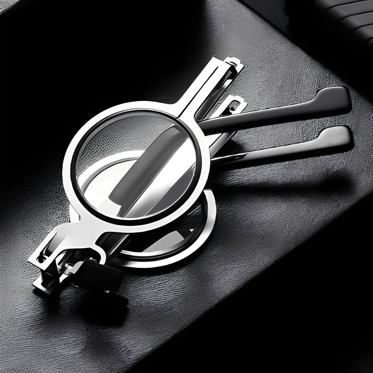 Pocket Reading Glasses Foldable Screwless Frame and Case