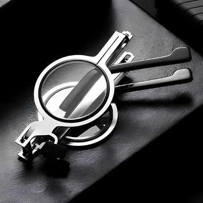 Pocket Reading Glasses Foldable Screwless Frame and Case