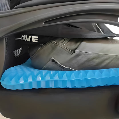 Ergonomic Gel Seat Cushion for Office Car and Wheelchair Lower Back Support