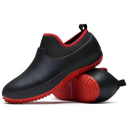 Work Shoes Waterproof Slip-On