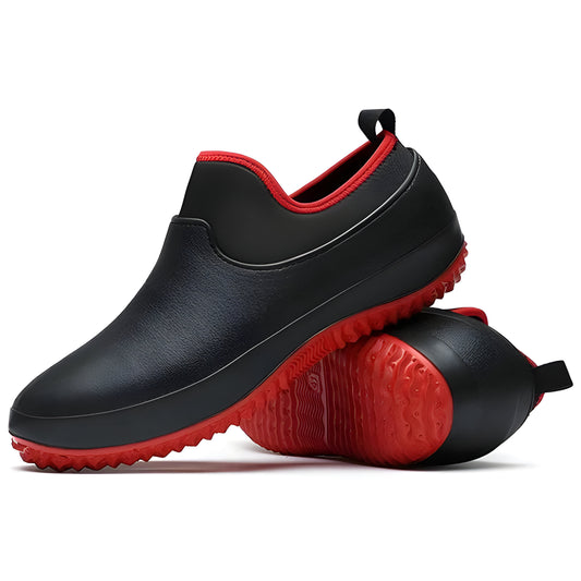 Work Shoes Waterproof Slip-On