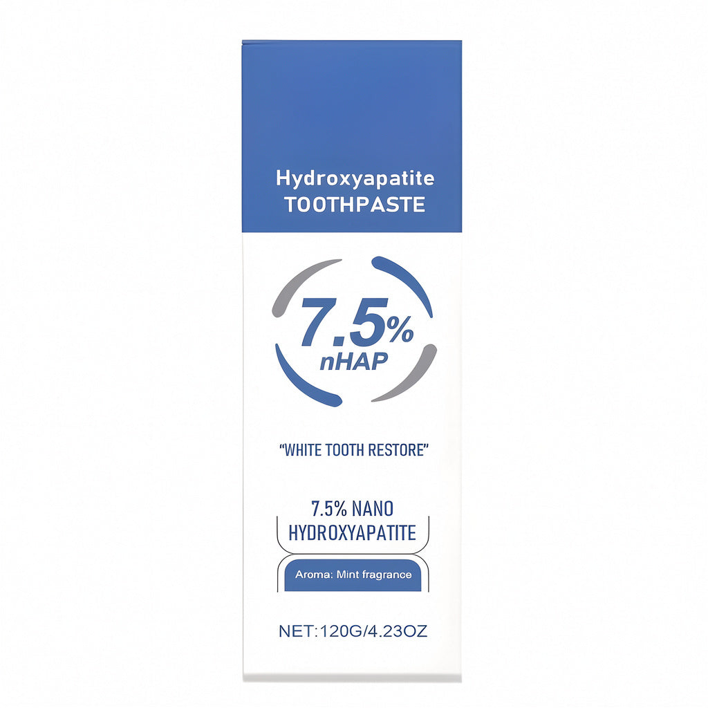 Enamel Repair Toothpaste Fluoride Free and Natural Ingredients