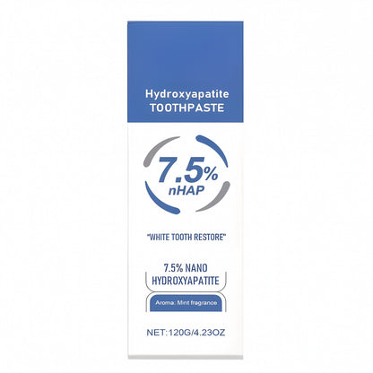 Enamel Repair Toothpaste Fluoride Free and Natural Ingredients