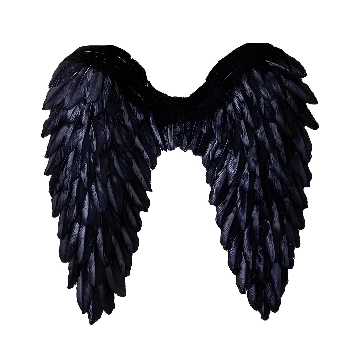 Angel Wings Costume Feathered for Adults and Kids