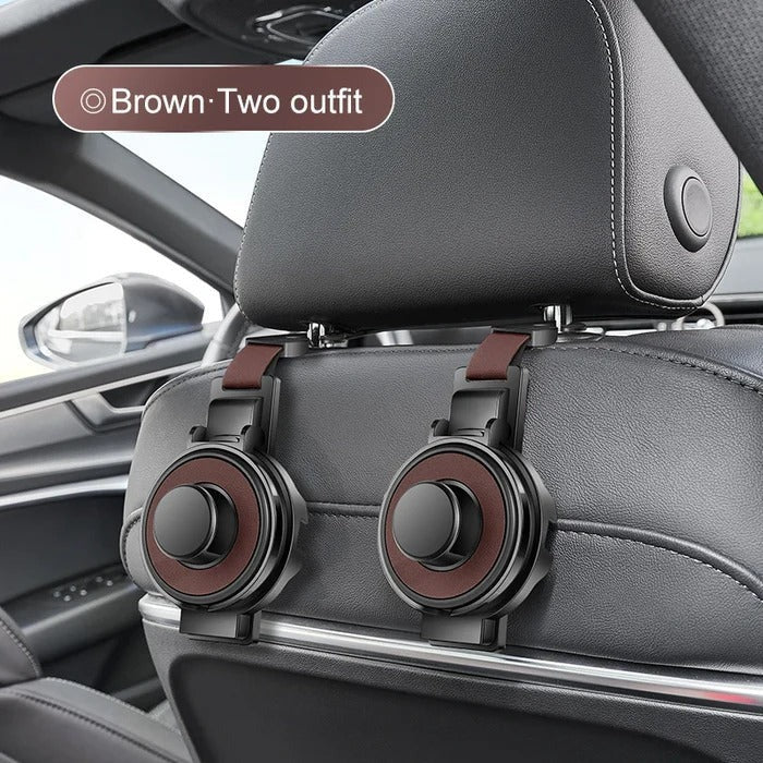 Seat Headrest Hook for Car Organization and Vehicle Storage