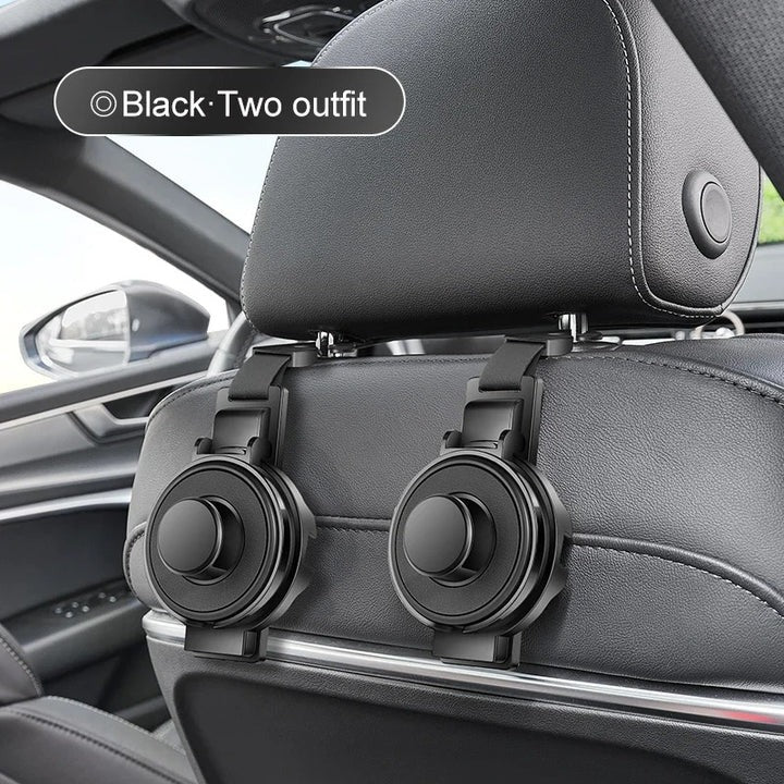 Seat Headrest Hook for Car Organization and Vehicle Storage