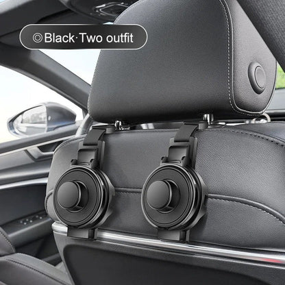Seat Headrest Hook for Car Organization and Vehicle Storage