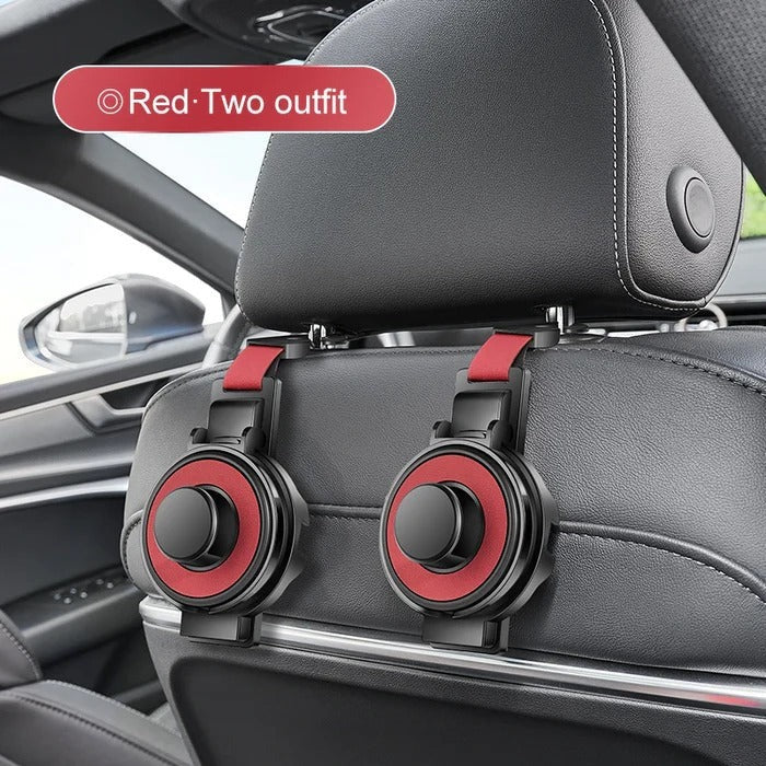 Seat Headrest Hook for Car Organization and Vehicle Storage