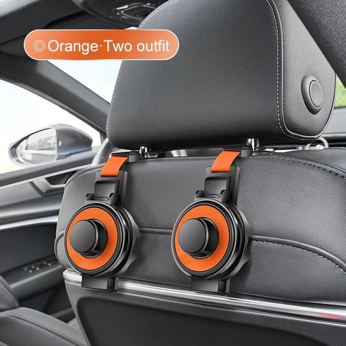 Seat Headrest Hook for Car Organization and Vehicle Storage