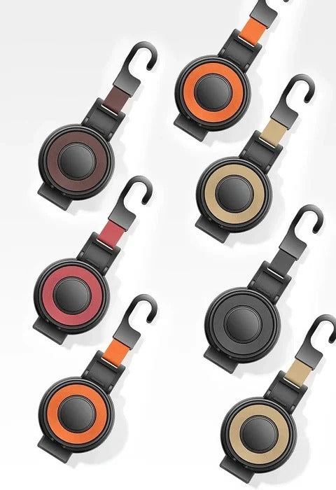 Seat Headrest Hook for Car Organization and Vehicle Storage