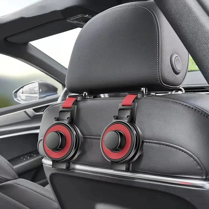 Seat Headrest Hook for Car Organization and Vehicle Storage
