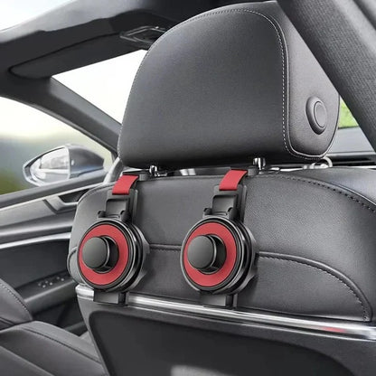 Seat Headrest Hook for Car Organization and Vehicle Storage