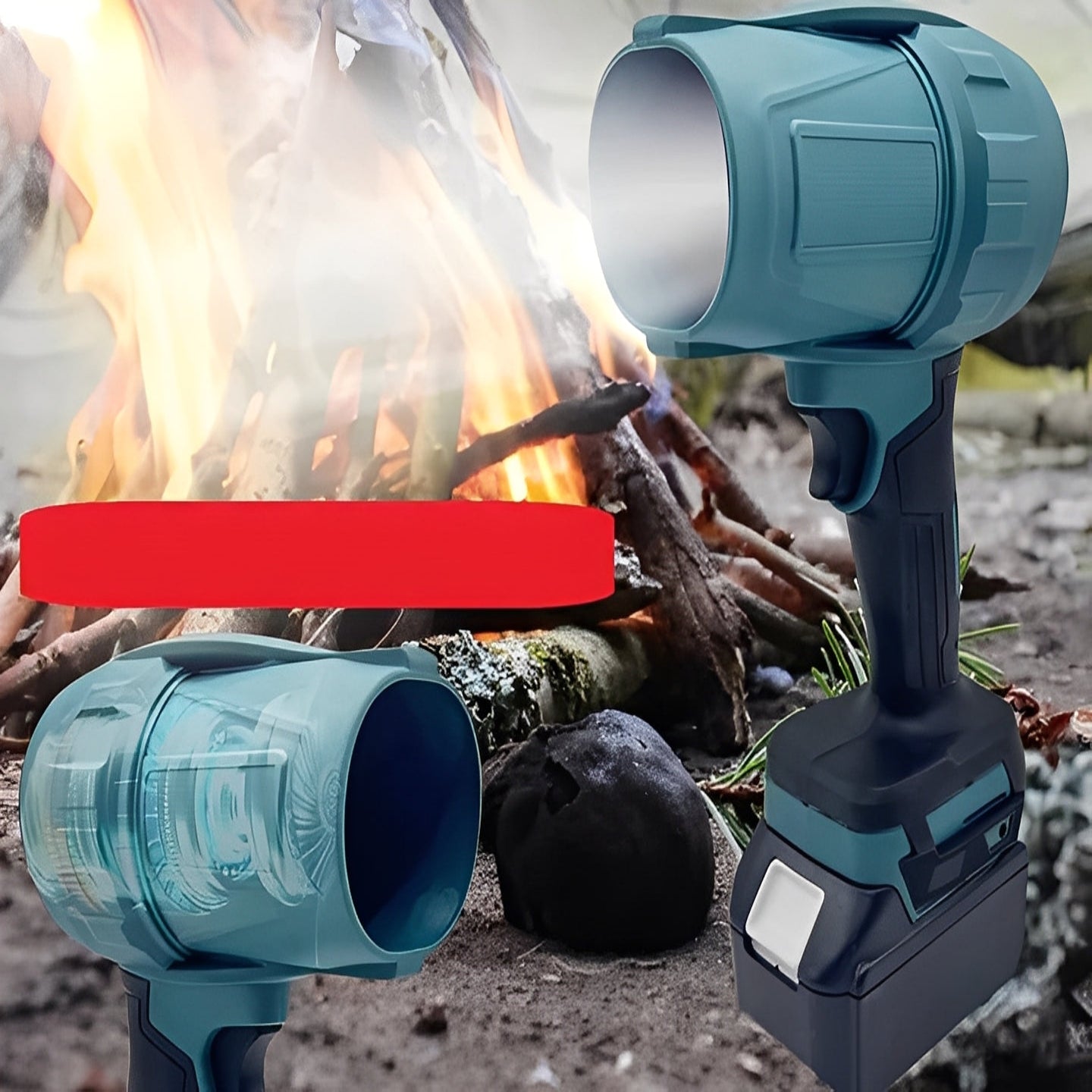 Electric Jet Washer Portable Turbofan Powered for Home Use