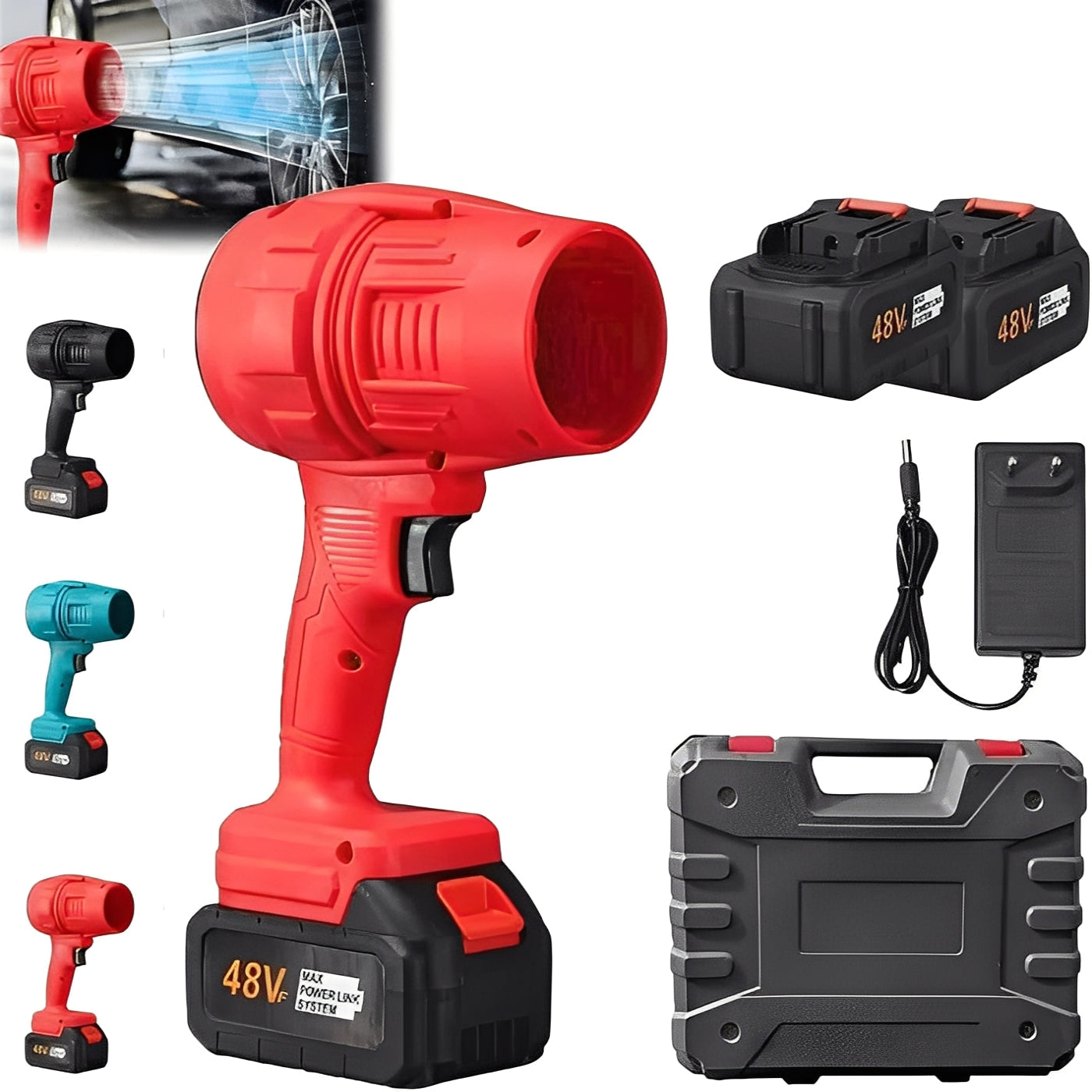 Electric Jet Washer Portable Turbofan Powered for Home Use